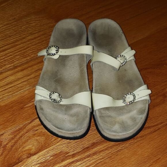 Mephisto Slip-On Sandals  - Picture 2 of 6